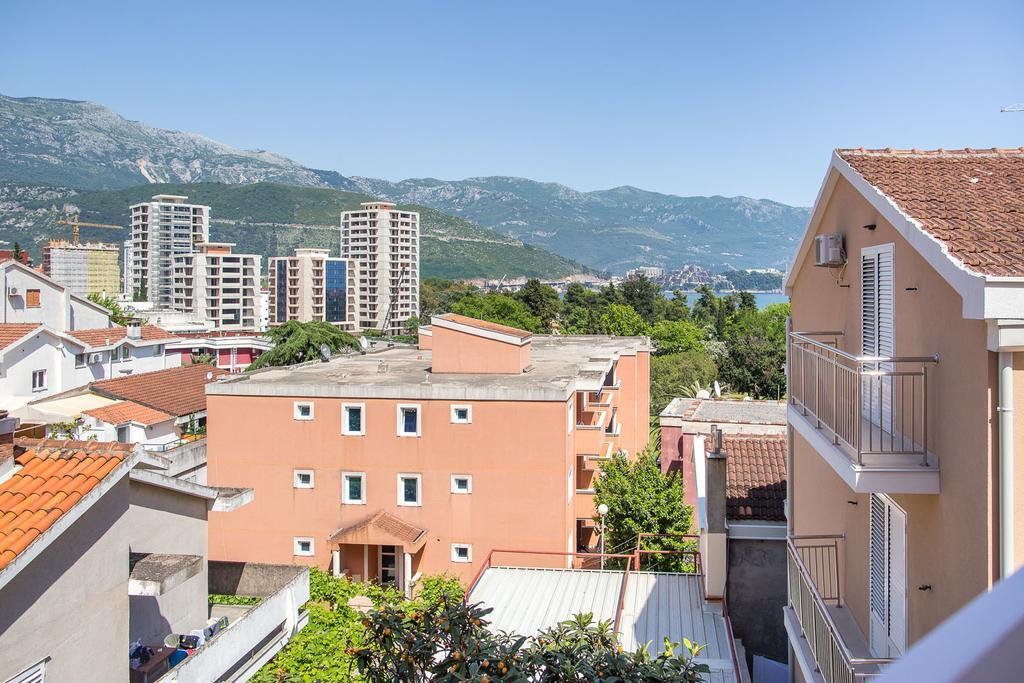 City Apartments Gosposhtina Budva Buitenkant foto