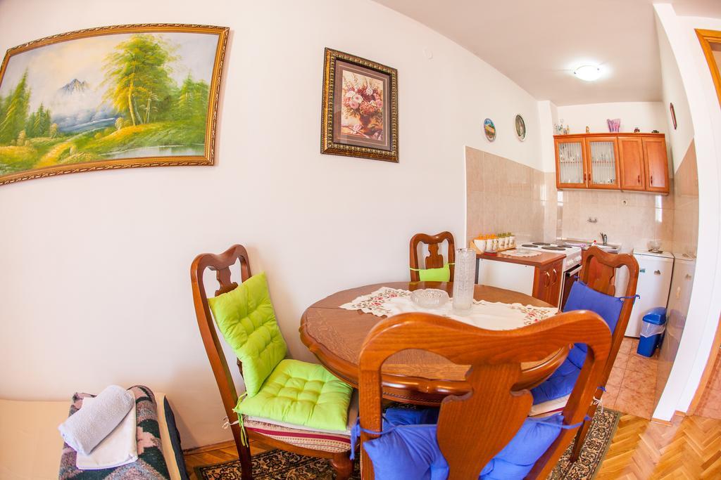City Apartments Gosposhtina Budva Buitenkant foto