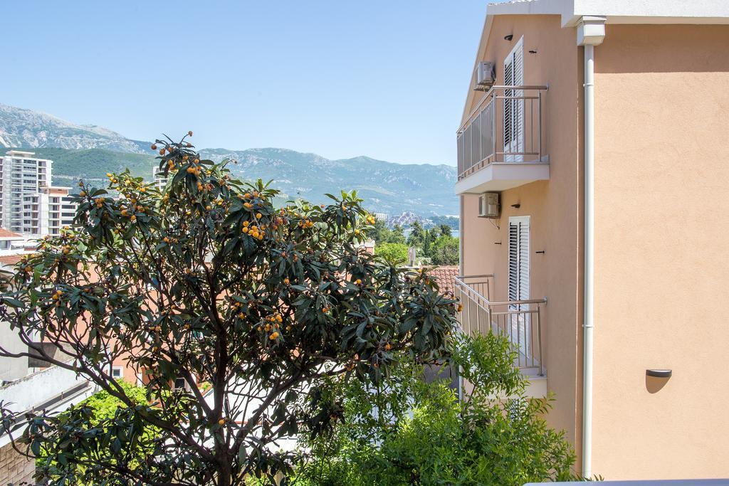 City Apartments Gosposhtina Budva Buitenkant foto