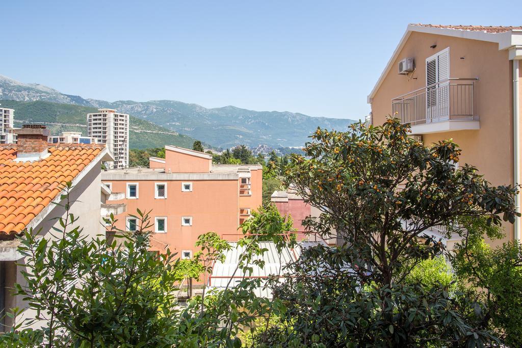 City Apartments Gosposhtina Budva Buitenkant foto