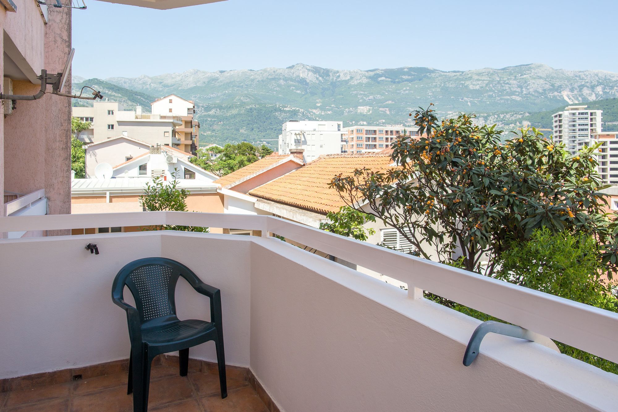 City Apartments Gosposhtina Budva Buitenkant foto