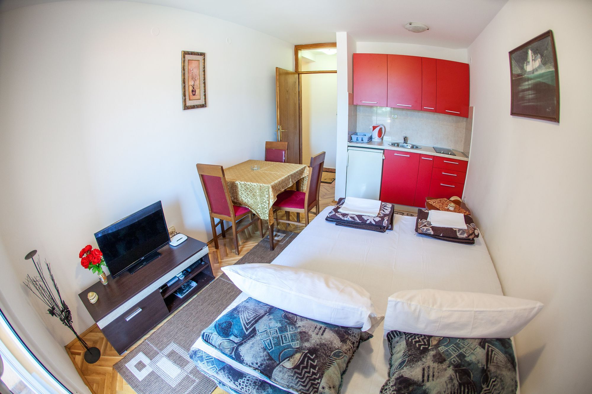 City Apartments Gosposhtina Budva Buitenkant foto
