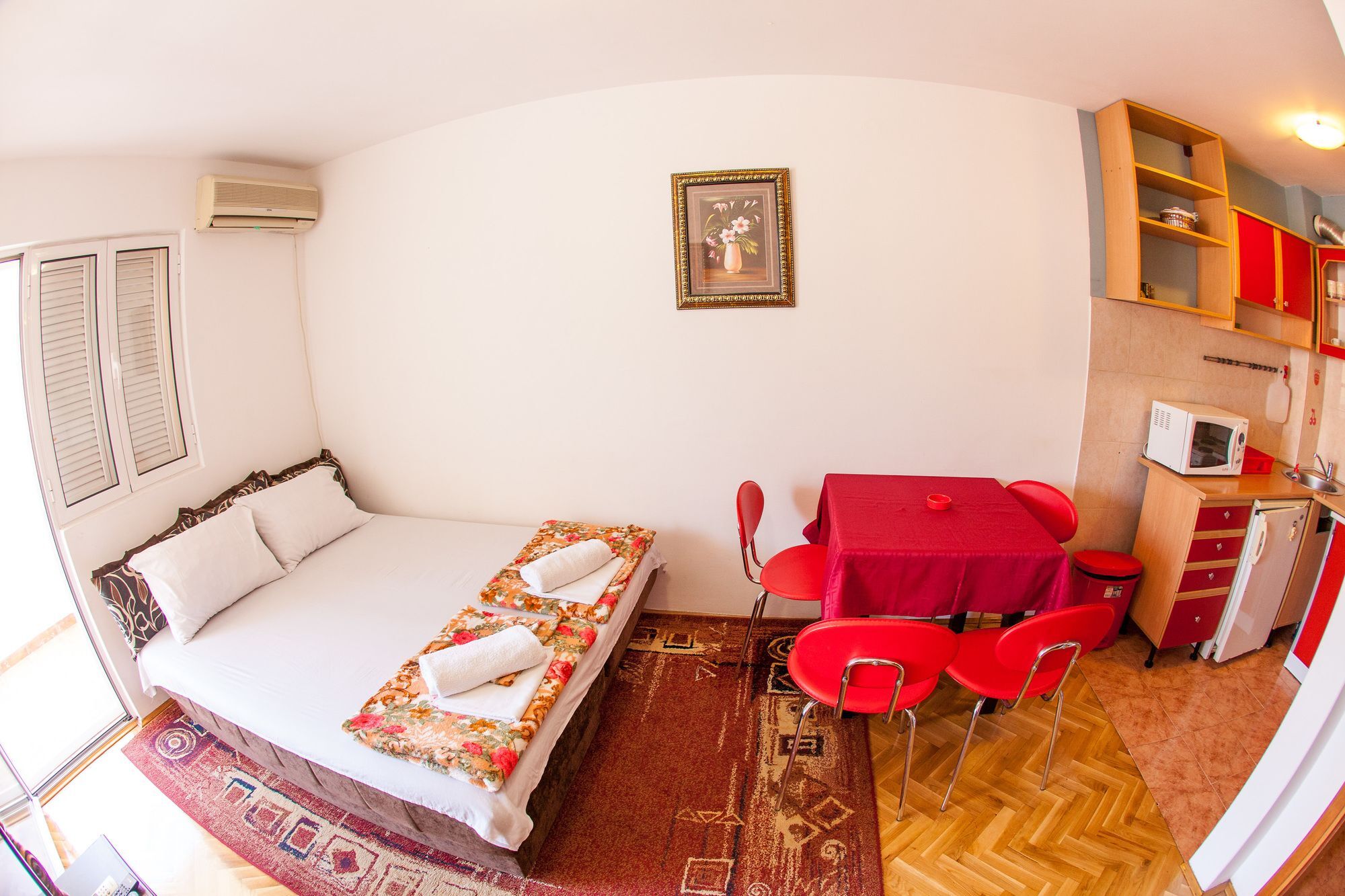 City Apartments Gosposhtina Budva Buitenkant foto