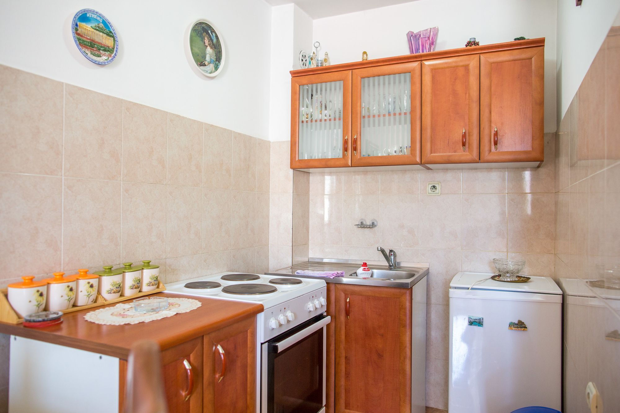 City Apartments Gosposhtina Budva Buitenkant foto
