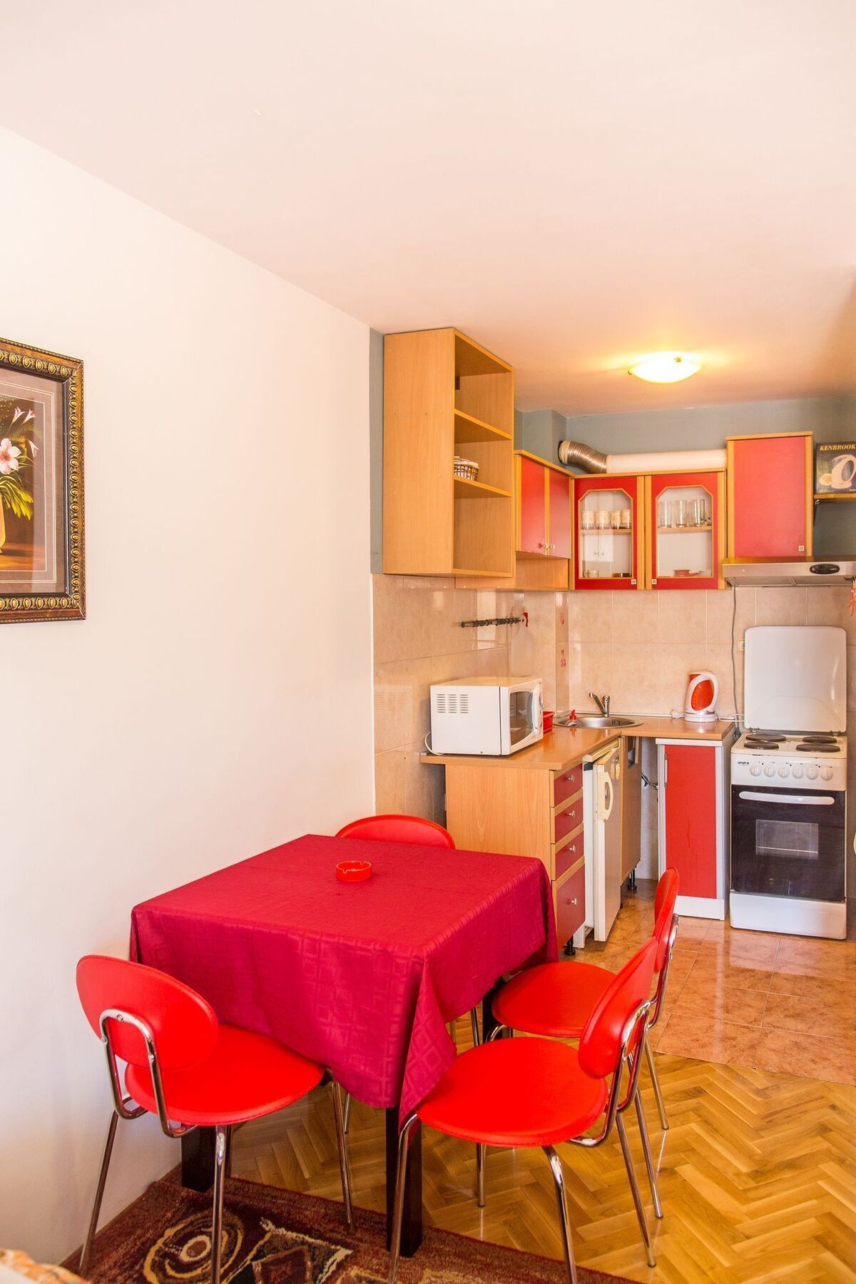 City Apartments Gosposhtina Budva Buitenkant foto