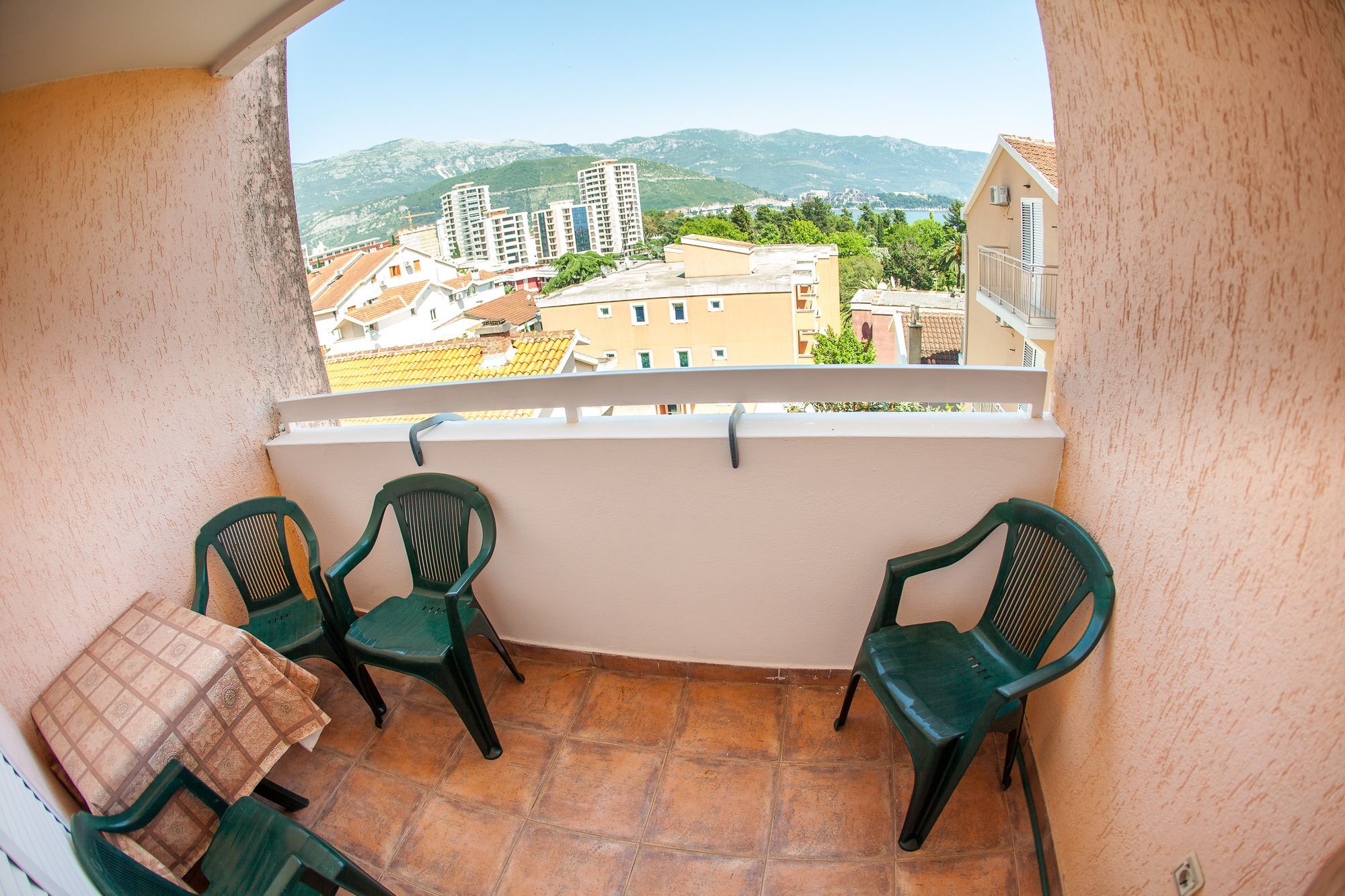 City Apartments Gosposhtina Budva Buitenkant foto