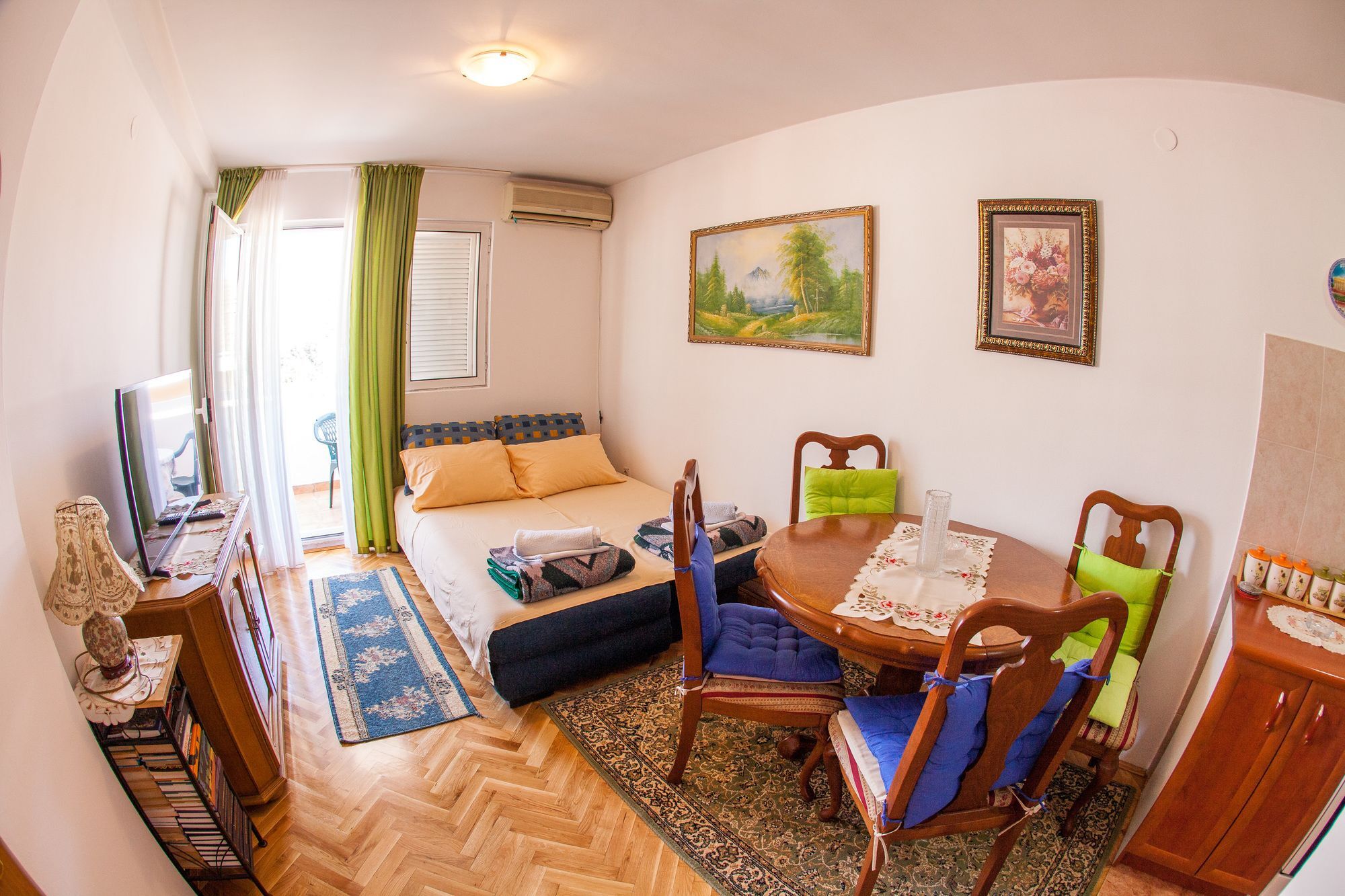 City Apartments Gosposhtina Budva Buitenkant foto