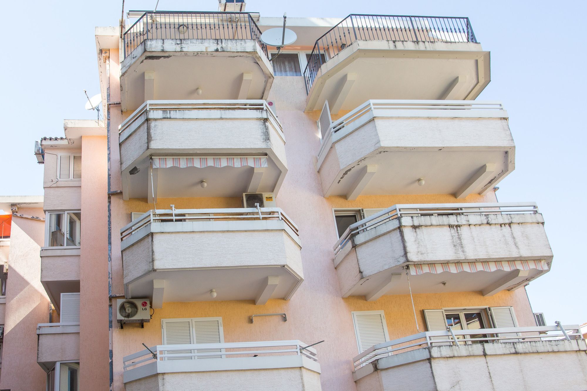 City Apartments Gosposhtina Budva Buitenkant foto