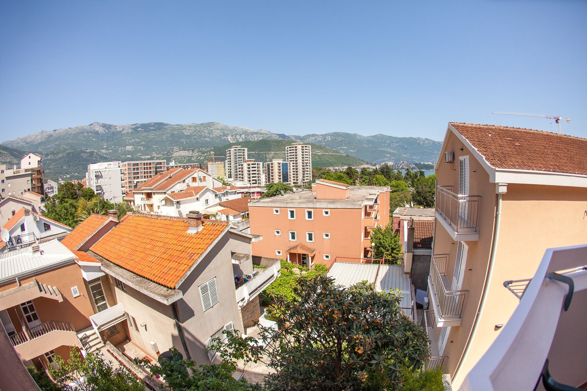 City Apartments Gosposhtina Budva Buitenkant foto