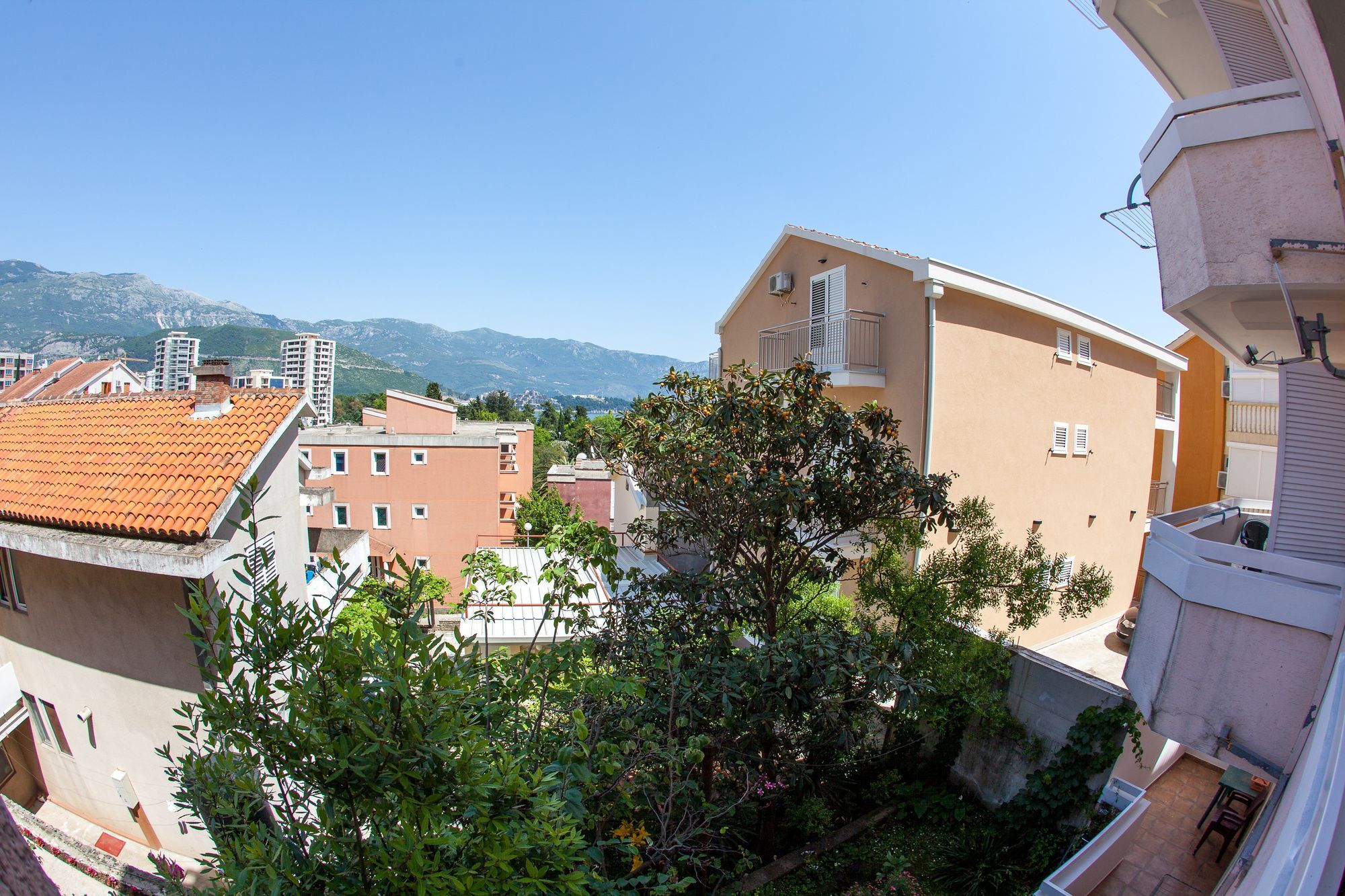 City Apartments Gosposhtina Budva Buitenkant foto