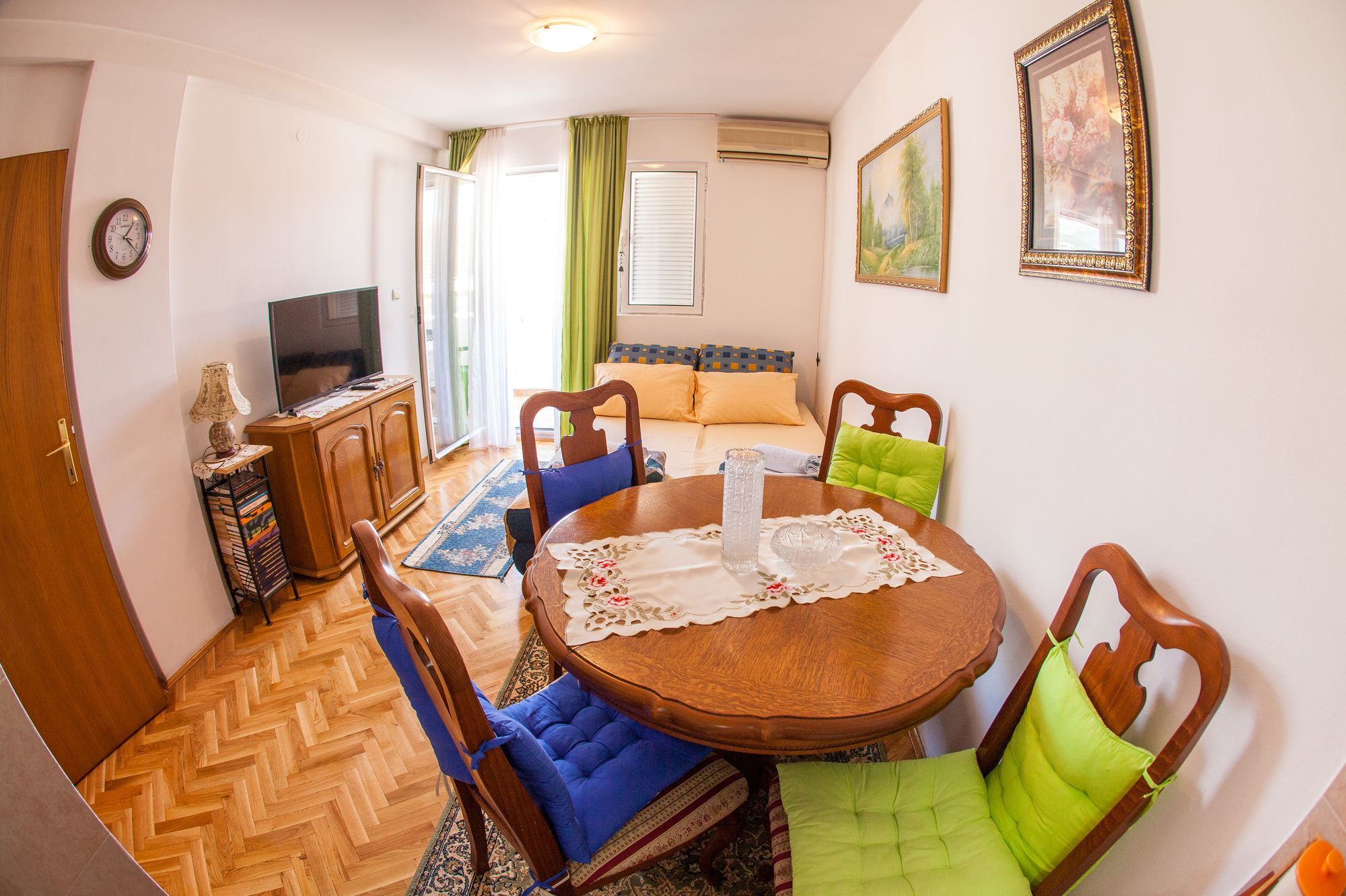 City Apartments Gosposhtina Budva Buitenkant foto