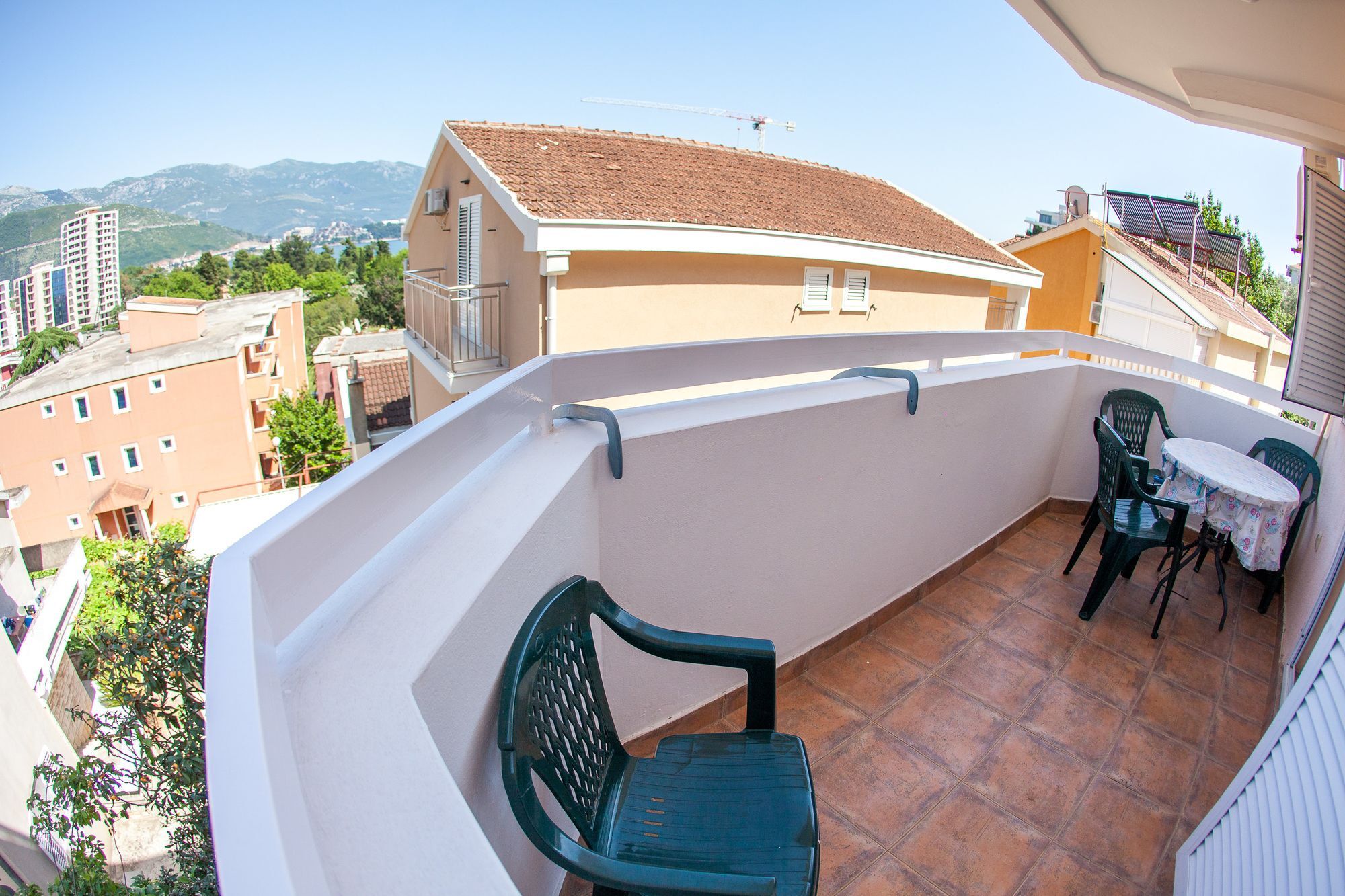 City Apartments Gosposhtina Budva Buitenkant foto