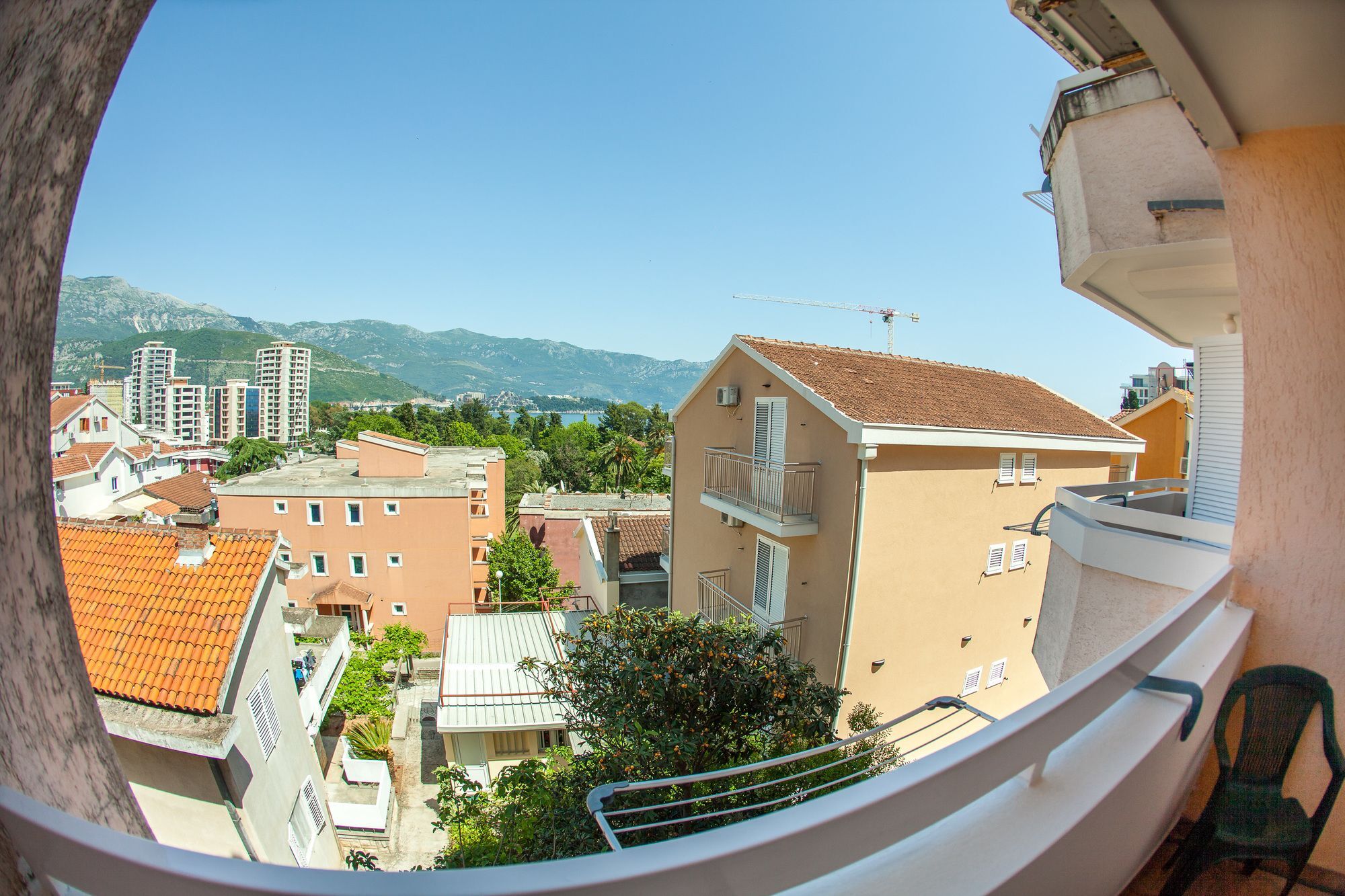 City Apartments Gosposhtina Budva Buitenkant foto